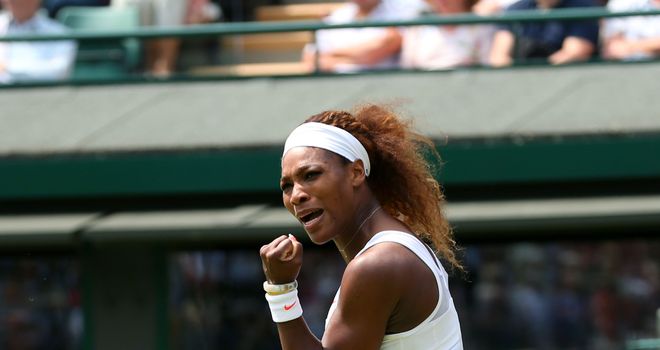 Serena Williams: Was not troubled at all by French youngster Caroline Garcia