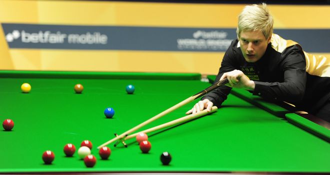 Neil Robertson: Melbourne left-hander saw off Marcus Campbell 5-1