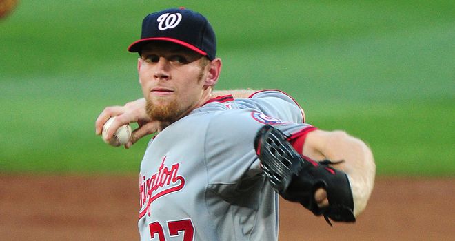 Stephen Strasburg: Can he lead Washington to the World Series?
