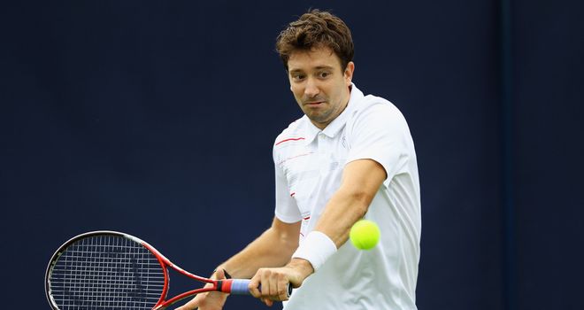 Alex Bogdanovic: never made it through first round of Wimbledon despite eight wildcards