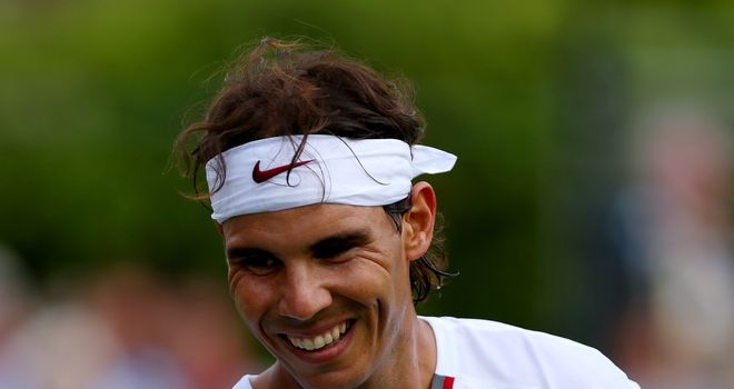 Rafael Nadal: Taking it one match at a time at Wimbledon this year