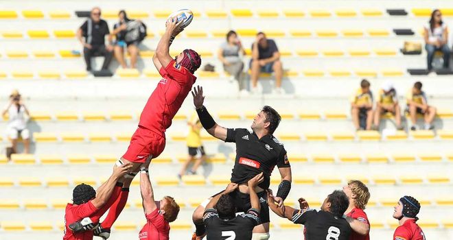 Steven Turnbull (L): Forced to retire from professional rugby through injury