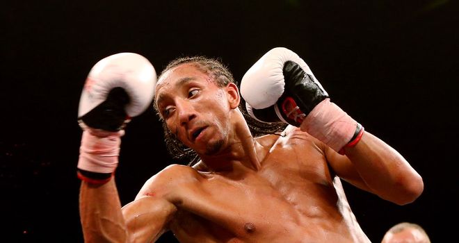 Tyrone Nurse: Looking to step up in class later this year
