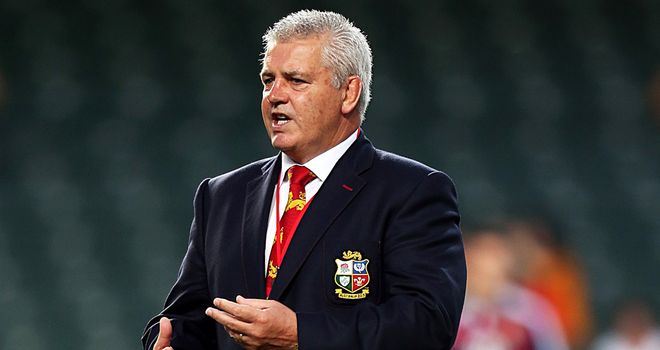 Warren Gatland: Delighted with opening display of the tour