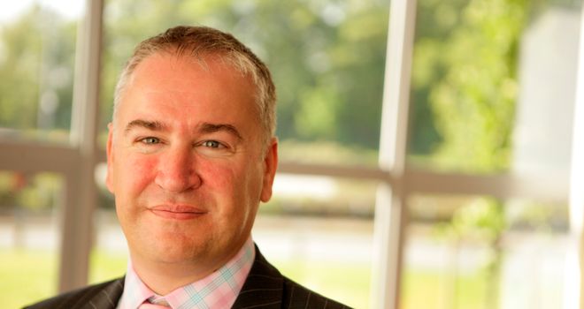 Matt Beech: local businessman and a keen Widnes Vikings fan