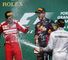 Alonso, Vettel and Hamilton: Locked into their respective current teams for now