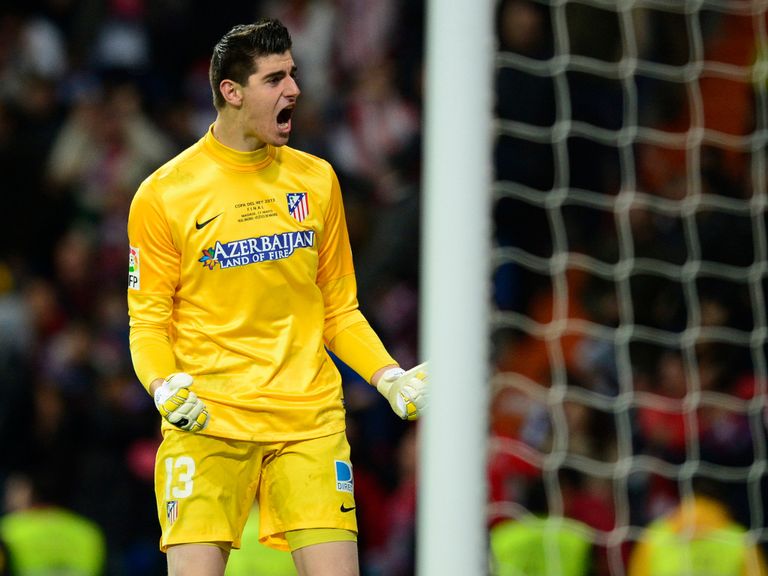 Thibaut Courtois: Third loan spell with Atletico Madrid