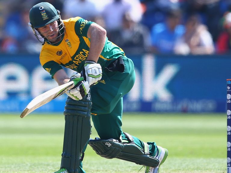 AB de Villiers helped his side to victory at Edgbaston