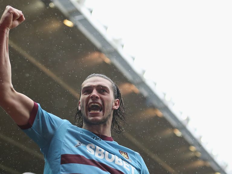 Andy Carroll: Joins West Ham for an undisclosed club record fee