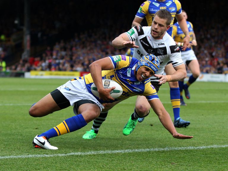 Ben Jones-Bishop: Still has a part to play at Leeds