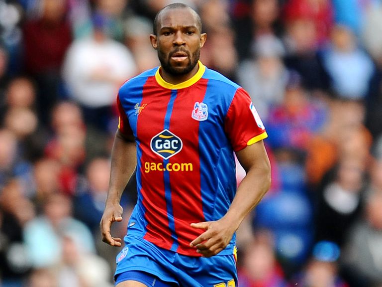 Danny Gabbidon: Wants a new deal at Palace