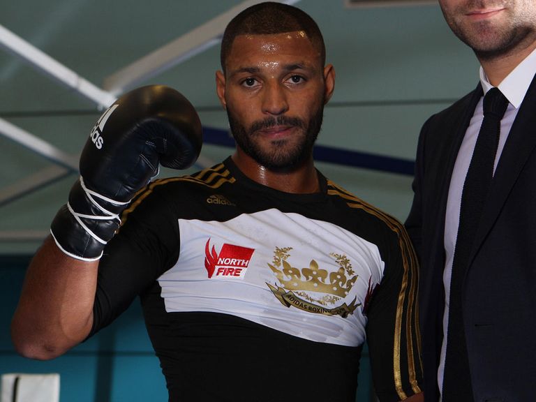 Kell Brook: Injury frustrations