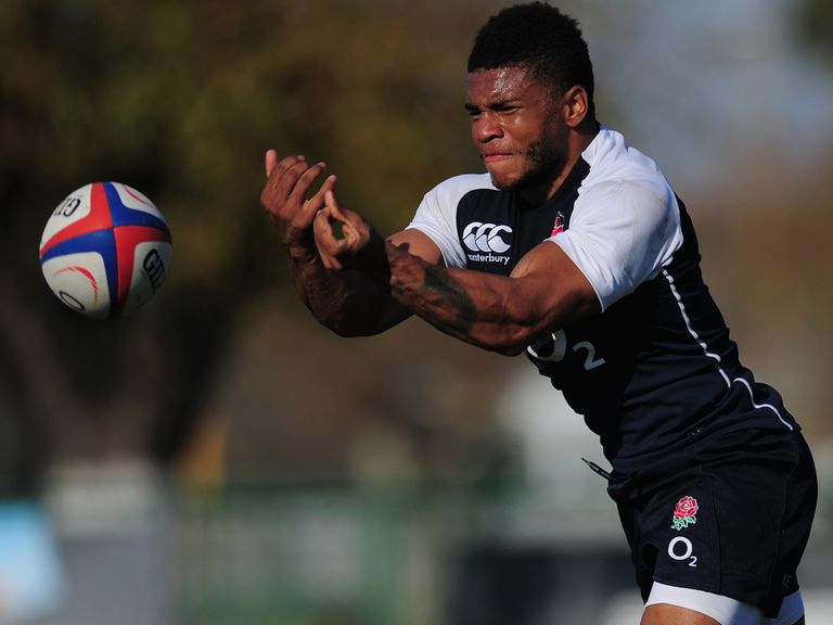 Kyle Eastmond: Set to face the All Blacks this weekend