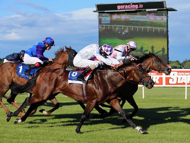 Leitir Mor: Each-way claims at the Curragh