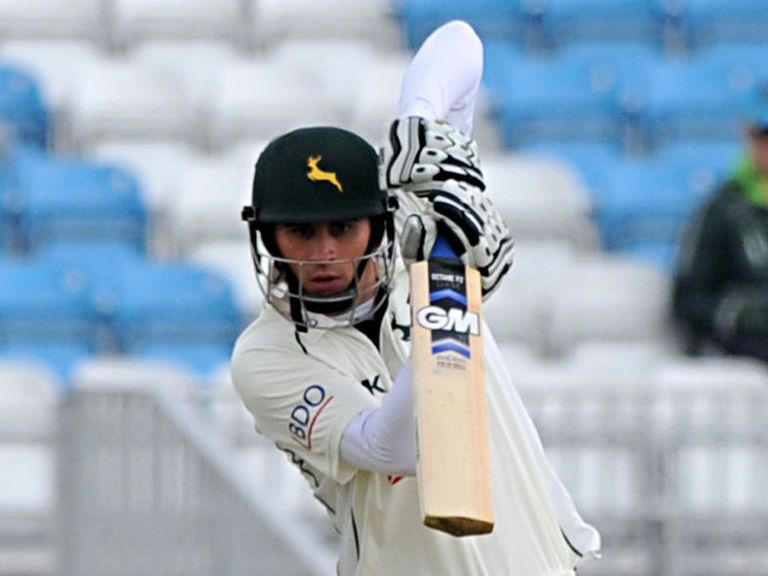 Michael Lumb: Hit a century for Notts