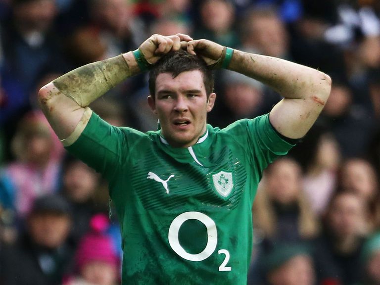 Peter O'Mahony: Faces fitness battle