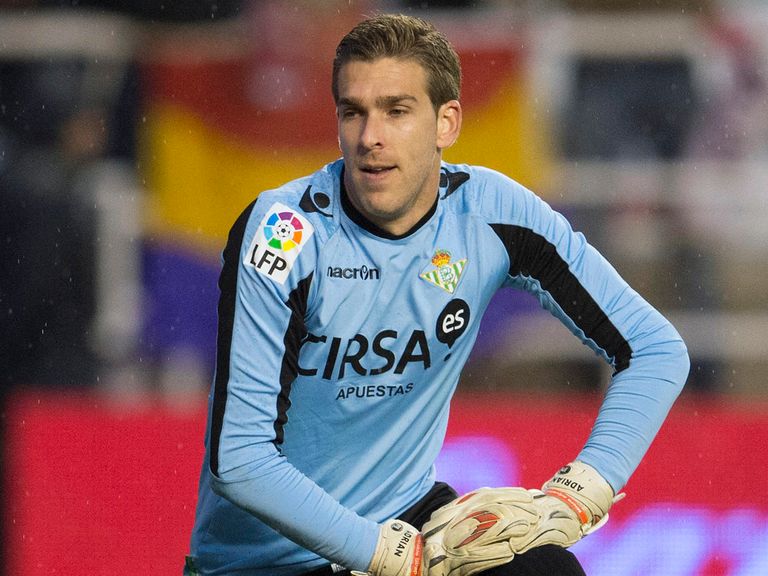 Adrian: Completes his move to West Ham
