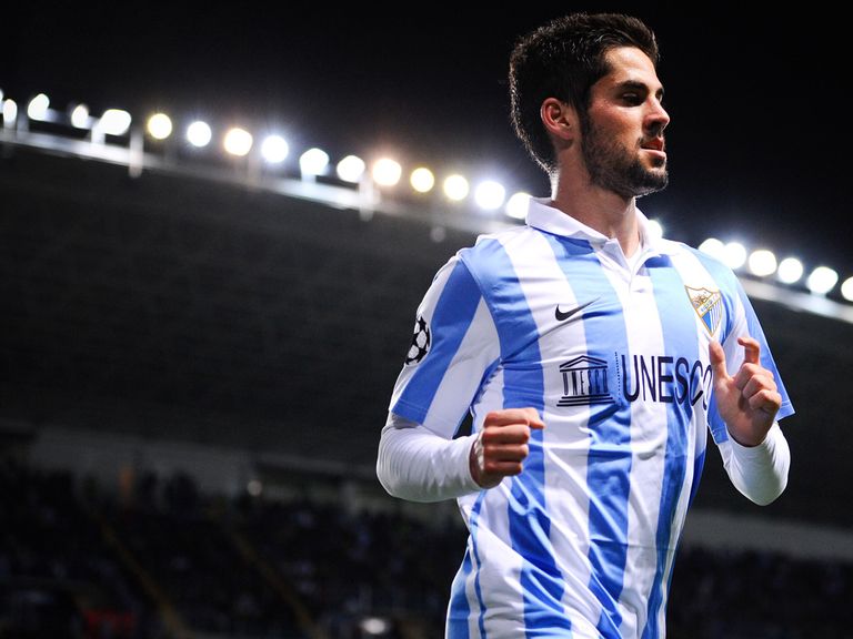 Isco: On his way to Real Madrid