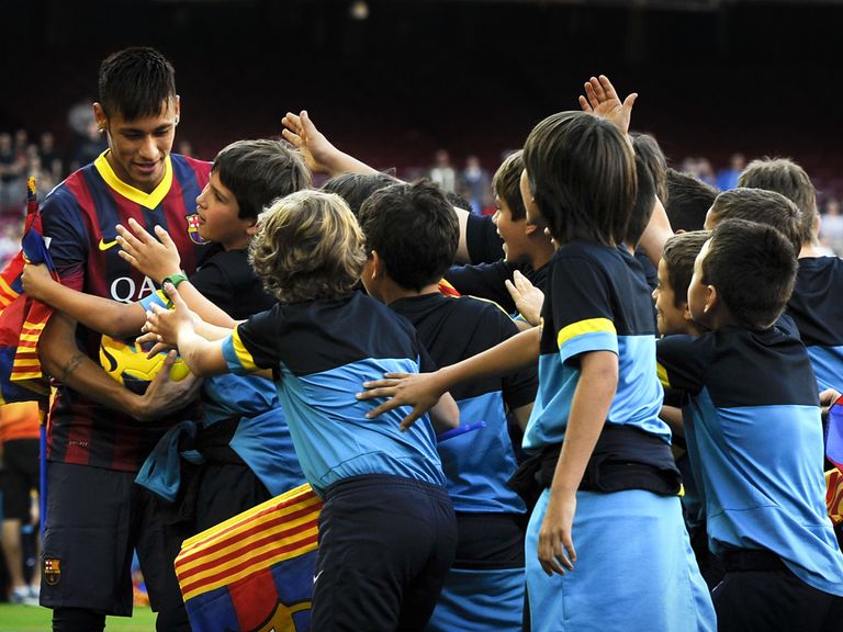 Neymar is now a Barcelona player.