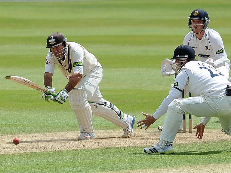 Ricky Ponting: Reached 24,000 first-class runs