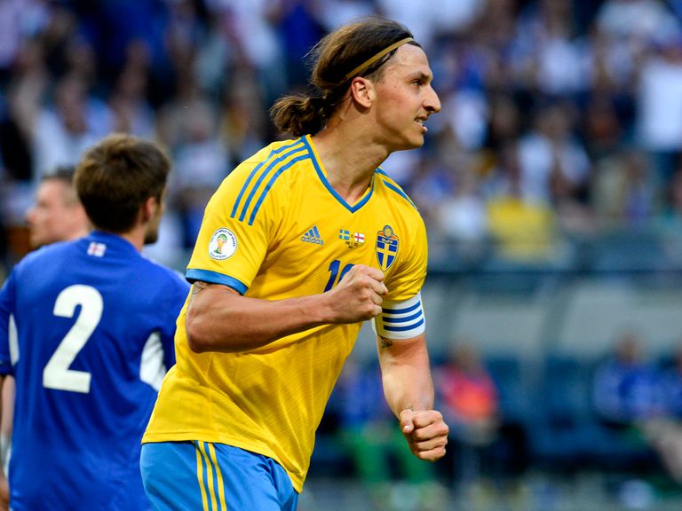 Zlatan Ibrahimovic: Set to face the Republic of Ireland