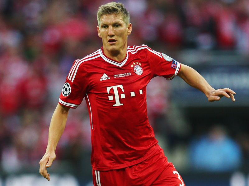 Bastian Schweinsteiger - Bayern Munich | Player Profile | Sky Sports