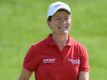 Catriona Matthew: Has pulled three shots clear at Grey Silo
