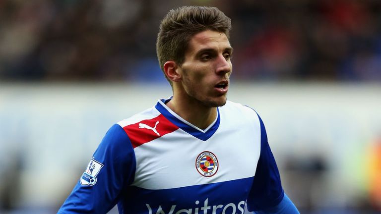 Daniel Carrico: Looking to bring a disappointing spell at Reading to a close