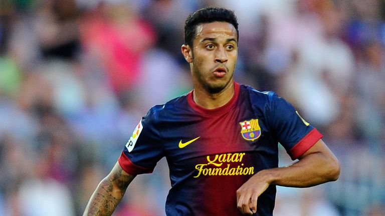 Thiago Alcantara: Has sealed move to Bayern Munich