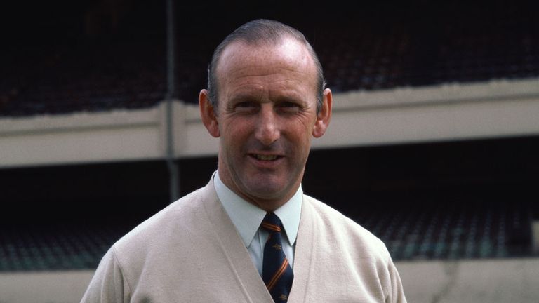 Bertie Mee had a playing career of under thirty matches for Mansfield and Southampton