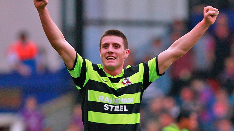 Bobby Grant: Looking forward to playing in the Championship
