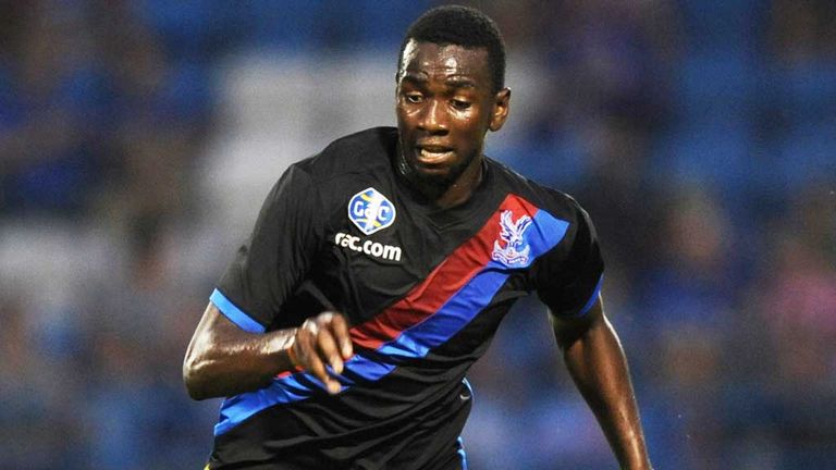 Yannick Bolasie: Hit the woodwork as Crystal Palace beat Gillingham