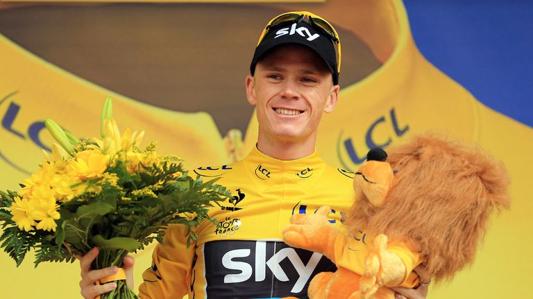 Froome: Enjoying life on the top step of the podium