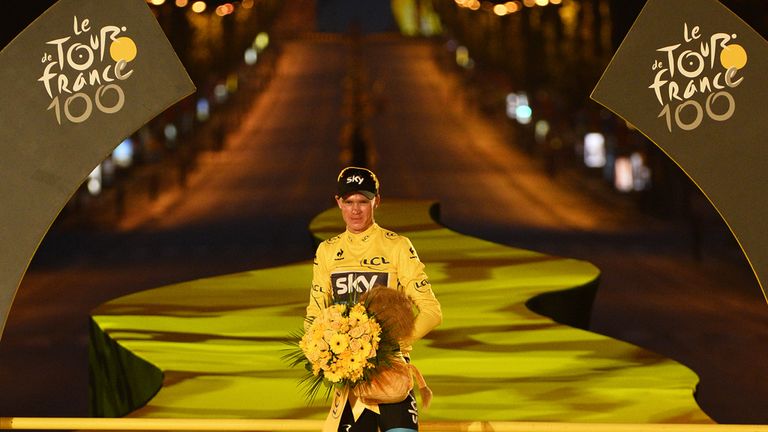 Froome: Proud of his African upbringing