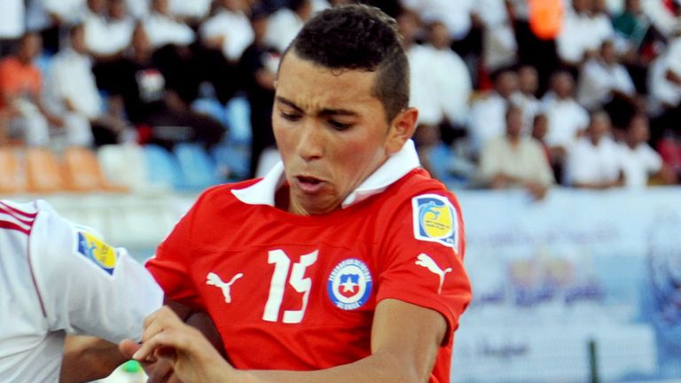 Cristian Cuevas: Only signed for Chelsea last month