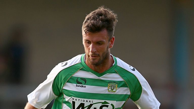 Dan Seaborne: Joins the Glovers on a two-year deal