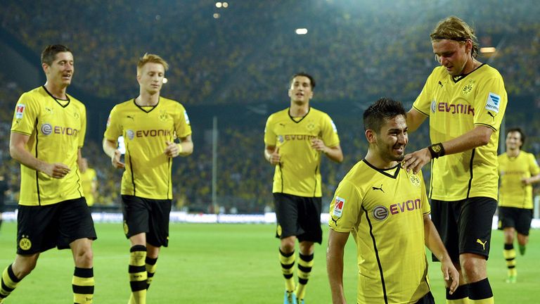 Borussia Dortmund: Won the first title of the season in Germany