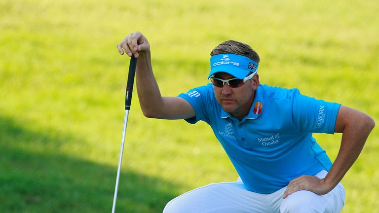 Ian Poulter: Hoping for a change in luck at Murifield