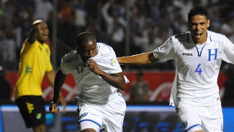 Carlo Costly: Scored the opener for Honduras