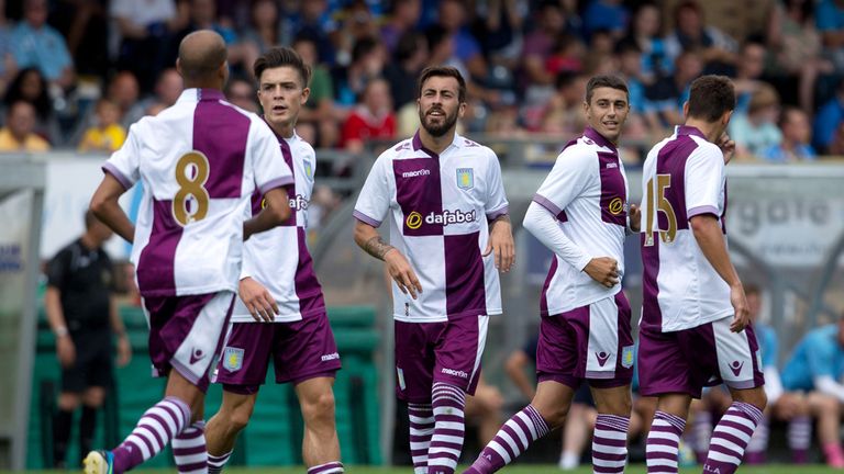 Matt Lowton: On target for Aston Villa in 2-2 draw with Wycombe