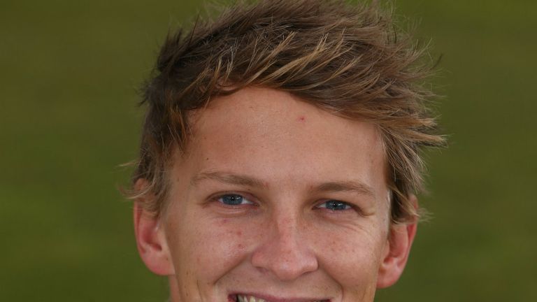 Max Waller: Committed his future to Somerset