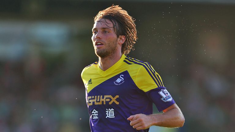 Michu: Opened the scoring for Swansea in 3-0 success at Reading