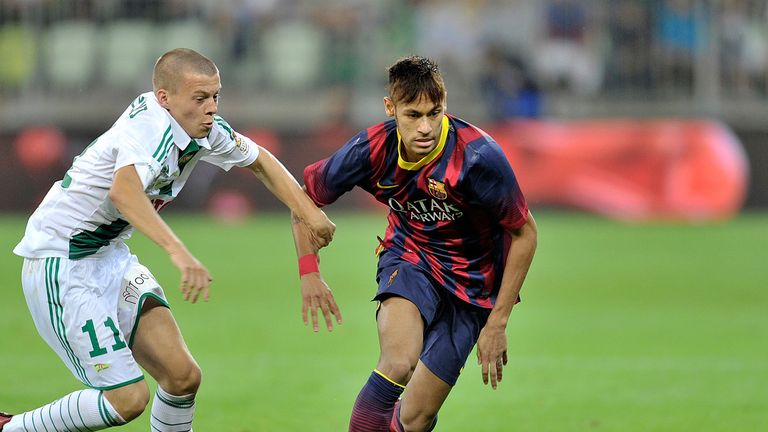 Neymar: Diagnosed with anaemia