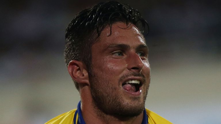 Olivier Giroud: Scored a hat-trick to take his tally to five goals in two games on tour
