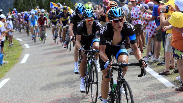 Kennaugh: Put in a huge shift on the front