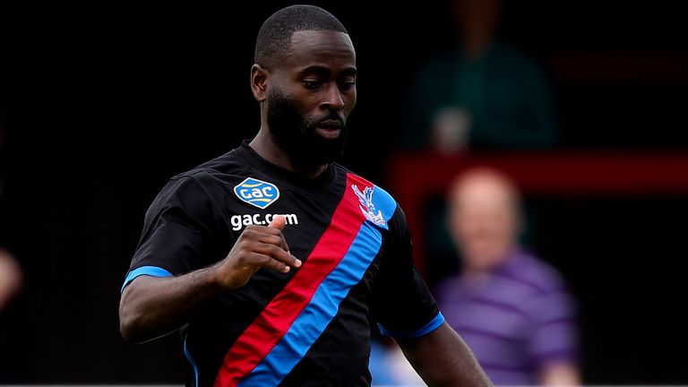 Quincy: Has impressed for Palace in pre-season
