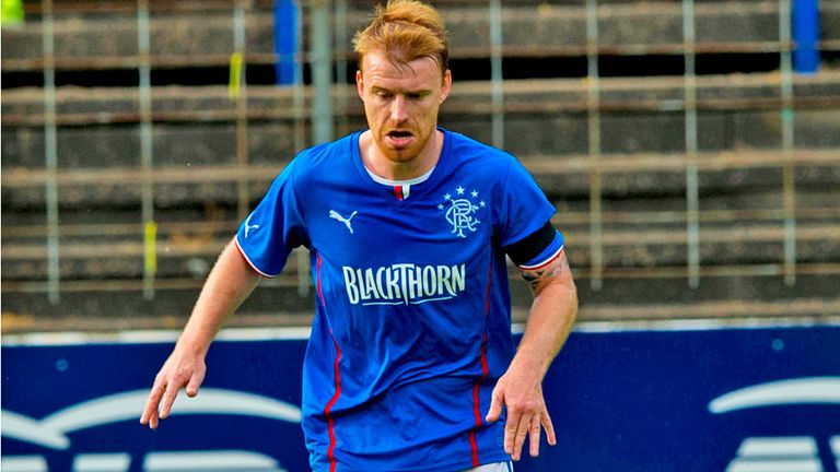 Stevie Smith: Ineligible for Ramsden Cup opener