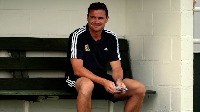 Steve Harper: Former Newcastle goalkeeper has joined Hull City