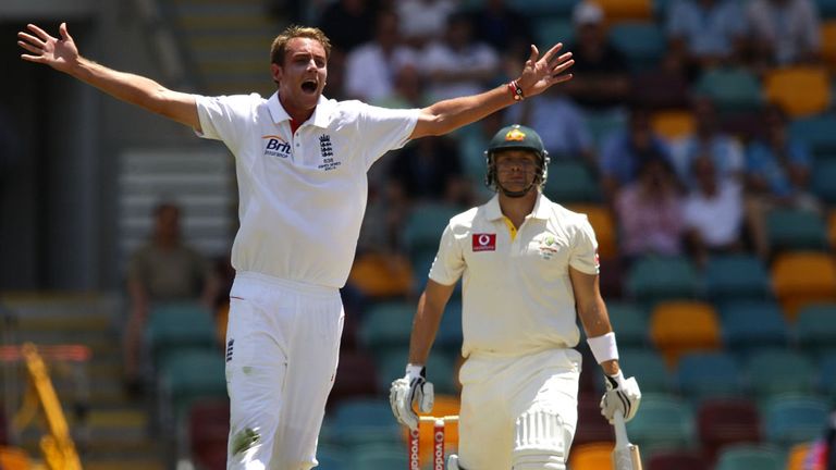 Broad: closing in on 200 Test wickets