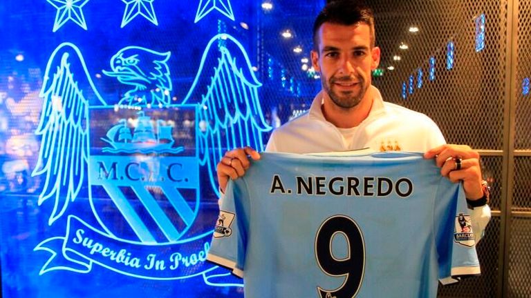 Alvaro Negredo: Prolific marksman with point to prove